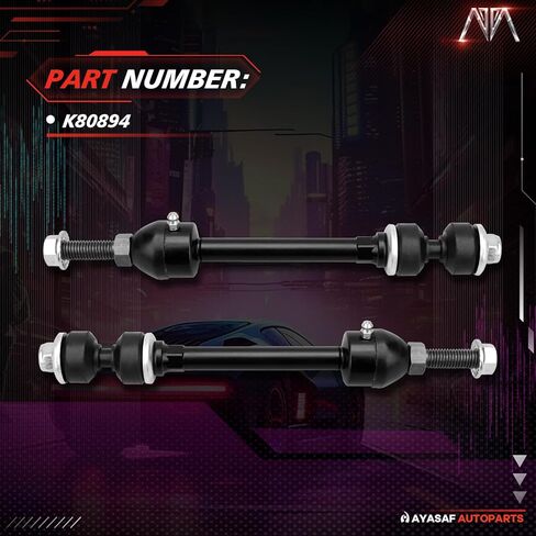 MAYASAF Front Stabilizer/Sway Bar End Links - K80894 for Dodge 2006 2007 2008 2009 2010 Ram 1500, for Ram 2011 2012 2013 2014 2015 2016 2017 1500 in Saudi Arabia