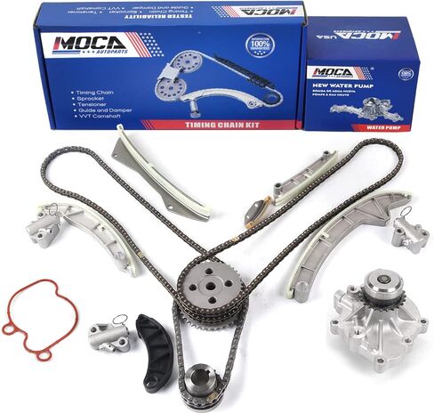 MOCA Timing Chain Kit & Water Pump Fit 10-15 for Subaru Legacy & for Subaru Outback & 08-14 for Subaru Tribeca 3.6L in Saudi Arabia