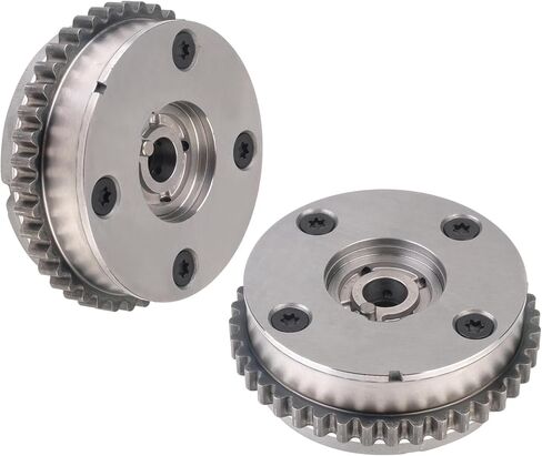 4PCS Intake & Exhaust Camshaft VVT Sprocket Compatible with Chevy Equinox Impala/GMC Canyon Acadia/Cadillac ATS CTS/Buick Enclave 3.0L 3.6L 2006-2017 Replaces # 12624464 12626160 12626161 in Kuwait