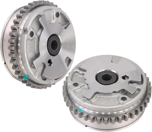 4PCS Intake & Exhaust Camshaft VVT Sprocket Compatible with Chevy Equinox Impala/GMC Canyon Acadia/Cadillac ATS CTS/Buick Enclave 3.0L 3.6L 2006-2017 Replaces # 12624464 12626160 12626161 in Kuwait