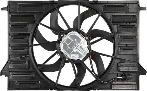 Engine Cooling Fan Assembly 625080 for Audi A4 2017-2020 for Audi A4 allroad 2017-2021 for Audi A4 Quattro 2017-2021 for Audi A6 Quattro 2019-2021 for Audi A7 Sportback 2019-2021 in Saudi Arabia