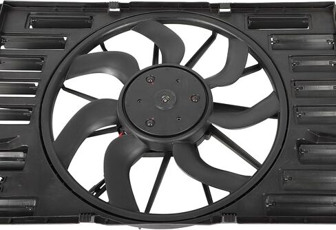 Engine Cooling Fan Assembly 625080 for Audi A4 2017-2020 for Audi A4 allroad 2017-2021 for Audi A4 Quattro 2017-2021 for Audi A6 Quattro 2019-2021 for Audi A7 Sportback 2019-2021 in Saudi Arabia