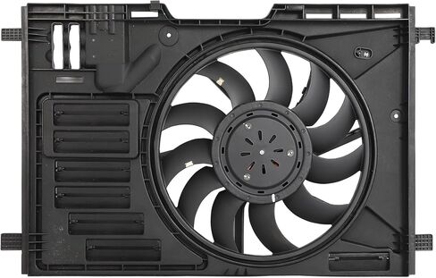 Engine Cooling Fan Assembly 624020 2017-2019 for Ford Escape S 2.5L in Saudi Arabia