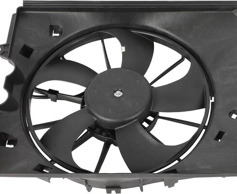 Engine Cooling Fan Assembly 601490 for Acura MDX 2014-2020 for Honda Passport 2019-2023 for Honda Pilot 2016-2022 for Honda Ridgeline 2017-2023 in Saudi Arabia