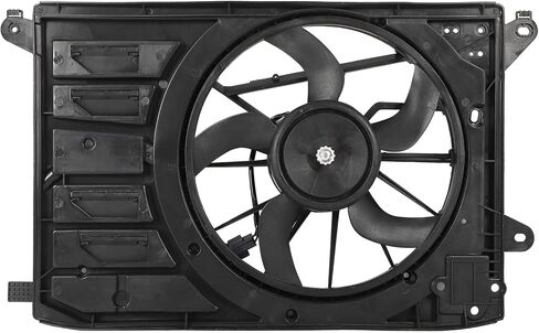 Engine Cooling Fan Assembly 623020 for Ford Fusion 2013-2020 for Ford Police Responder Hybrid 2019-2020 for Ford SSV Plug-In Hybrid 2019-2020 for Lincoln MKZ 2013-2020 in Saudi Arabia