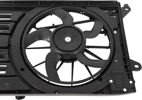 Engine Cooling Fan Assembly 623020 for Ford Fusion 2013-2020 for Ford Police Responder Hybrid 2019-2020 for Ford SSV Plug-In Hybrid 2019-2020 for Lincoln MKZ 2013-2020 in Saudi Arabia