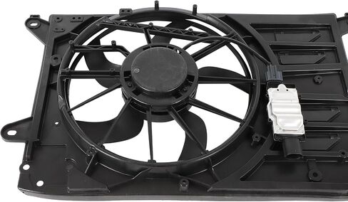 Engine Cooling Fan Assembly 623020 for Ford Fusion 2013-2020 for Ford Police Responder Hybrid 2019-2020 for Ford SSV Plug-In Hybrid 2019-2020 for Lincoln MKZ 2013-2020 in Saudi Arabia