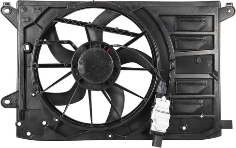 Engine Cooling Fan Assembly 623020 for Ford Fusion 2013-2020 for Ford Police Responder Hybrid 2019-2020 for Ford SSV Plug-In Hybrid 2019-2020 for Lincoln MKZ 2013-2020 in Saudi Arabia