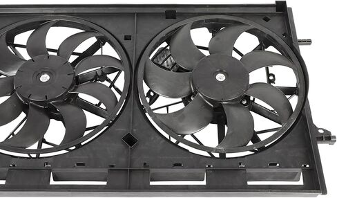 Cooling Fan Assembly 214816RA0A 2021 for Nissan Rogue Platinum Sport Utility 4-Door 2.5L 2021-2023 for Nissan Rogue S Sport Utility 4-Door 2.5L 2021 for Nissan Rogue SL Sport Utility 4-Door 2.5L in Saudi Arabia