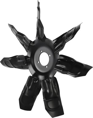 مجموعة مروحة تبريد المحرك 620066 1990-1993 لدودج D250 5.9L 1990-1993 لدودج D350 5.9L 1994-2002 لدودج رام 2500 5.9L 1994-2002 لدودج رام 3500 5.9L 1990-1993 لدودج W250 5.9 لتر in Saudi Arabia
