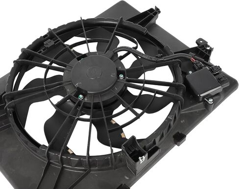 Cooling Fan Assembly 623950 2013-2015 for Hyundai Sonata Hybrid 2.4L 2013-2015 for Hyundai Sonata Hybrid Limited 2.4L 2016 for Kia Optima Hybrid 2.4L 2014-2016 for Kia Optima Hybrid EX 2.4L in Saudi Arabia