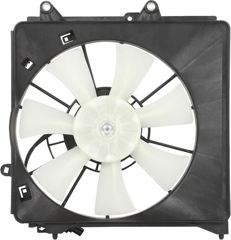 Engine Cooling Fan Assembly 611280 2009-2013 for Honda Fit Base Hatchback 4-Door 1.5L 2009-2013 for Honda Fit DX Hatchback 4-Door 1.5L 2012 for Honda Fit DX-A Hatchback 4-Door 1.5L in Saudi Arabia