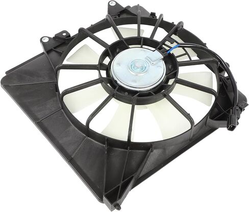 Engine Cooling Fan Assembly 611280 2009-2013 for Honda Fit Base Hatchback 4-Door 1.5L 2009-2013 for Honda Fit DX Hatchback 4-Door 1.5L 2012 for Honda Fit DX-A Hatchback 4-Door 1.5L in Saudi Arabia