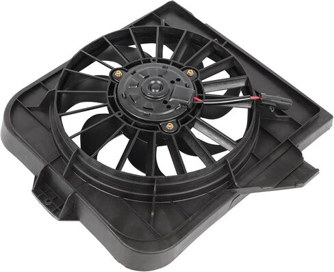 Engine Cooling Fan Assembly 620-018 for Chrysler Town & Country 2001-2005 for Chrysler Voyager 2001-2003 for Dodge Caravan 2001-2005 for Dodge Grand Caravan 2001-2005 in Saudi Arabia