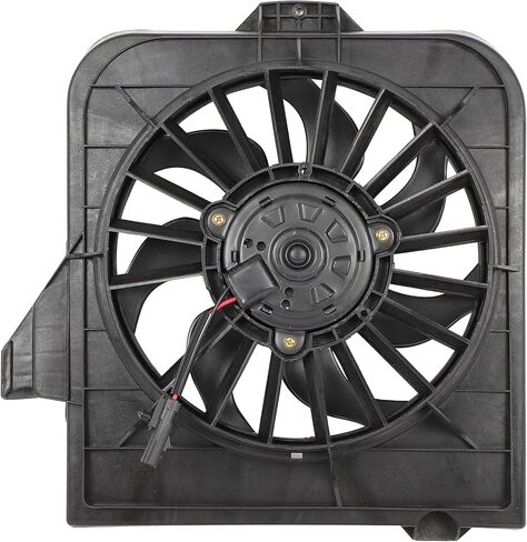 Engine Cooling Fan Assembly 620-018 for Chrysler Town & Country 2001-2005 for Chrysler Voyager 2001-2003 for Dodge Caravan 2001-2005 for Dodge Grand Caravan 2001-2005 in Saudi Arabia