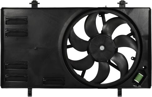 Engine Cooling Fan Assembly 624720 2018-2022 for Ford EcoSport S 2.0L 2018-2022 for Ford EcoSport SE 2.0L 2018-2022 for Ford EcoSport SES 2.0L 2018-2022 for Ford EcoSport Titanium 2.0 in Saudi Arabia