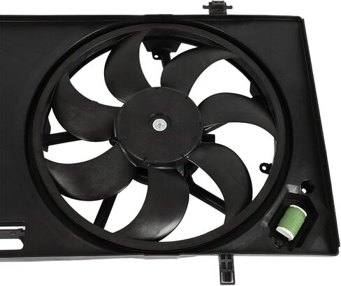 Engine Cooling Fan Assembly 624720 2018-2022 for Ford EcoSport S 2.0L 2018-2022 for Ford EcoSport SE 2.0L 2018-2022 for Ford EcoSport SES 2.0L 2018-2022 for Ford EcoSport Titanium 2.0 in Saudi Arabia
