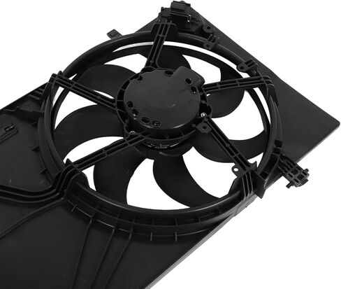 Engine Cooling Fan Assembly 624720 2018-2022 for Ford EcoSport S 2.0L 2018-2022 for Ford EcoSport SE 2.0L 2018-2022 for Ford EcoSport SES 2.0L 2018-2022 for Ford EcoSport Titanium 2.0 in Saudi Arabia