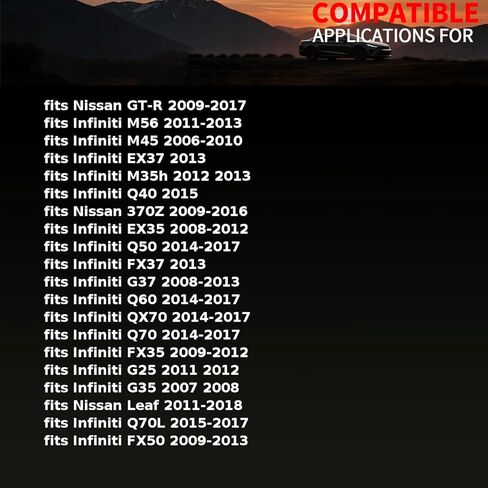وحدة مروحة تبريد المحرك تناسب إنفينيتي G37، Q50، EX35، EX37، FX35 2008 2009 2010 2011 2012 2013 2014 2015 2016 2017 1 X in Saudi Arabia