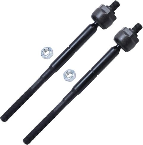Detroit Axle - 8pc Front Suspension Kit for Ford Taurus Flex Lincoln MKT MKS, 4 Outer Inner Tie Rods 2 Sway Bar Links 2 Boots 2010 2011 2012 2013 2014 2015 2016 Replacement in Saudi Arabia