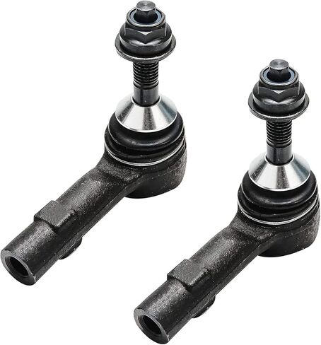 Detroit Axle - 8pc Front Suspension Kit for Ford Taurus Flex Lincoln MKT MKS, 4 Outer Inner Tie Rods 2 Sway Bar Links 2 Boots 2010 2011 2012 2013 2014 2015 2016 Replacement in Saudi Arabia