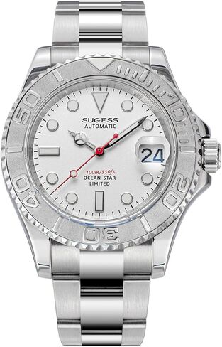 ساعة غوص رياضية أوتوماتيكية للرجال من Sugess Ocean Star S450-2.WS NH35A in Kuwait