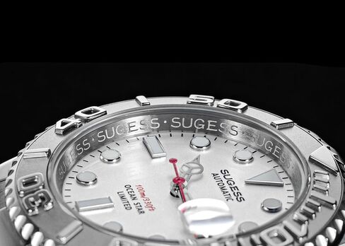 ساعة غوص رياضية أوتوماتيكية للرجال من Sugess Ocean Star S450-2.WS NH35A in Kuwait