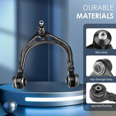 RWD Front Suspension Kit Lower and Upper Control Arm kit Fit for 2006-2010 Charger 2005-2010 Chrysler 300 2008-2010 Dodge Challenger, Fit for Magnum 2005-2008 K620177 K620178 K620258 K620257-14 pcs in Kuwait