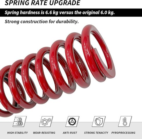 Rear Shock Absorber Motion Heavy Duty Spring for Yamaha TTR125 TTR125L TTR125E TTR125LE 2000-2008 in Saudi Arabia