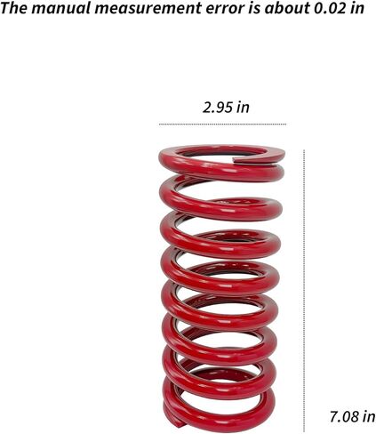 Rear Shock Absorber Motion Heavy Duty Spring for Yamaha TTR125 TTR125L TTR125E TTR125LE 2000-2008 in Saudi Arabia