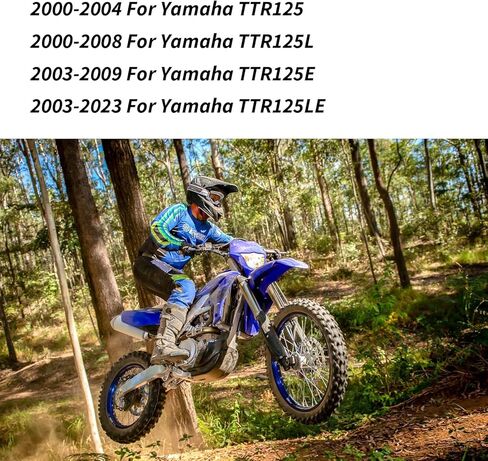 Rear Shock Absorber Motion Heavy Duty Spring for Yamaha TTR125 TTR125L TTR125E TTR125LE 2000-2008 in Saudi Arabia