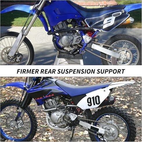 Rear Shock Absorber Motion Heavy Duty Spring for Yamaha TTR125 TTR125L TTR125E TTR125LE 2000-2008 in Saudi Arabia