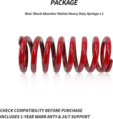 Rear Shock Absorber Motion Heavy Duty Spring for Yamaha TTR125 TTR125L TTR125E TTR125LE 2000-2008 in Saudi Arabia
