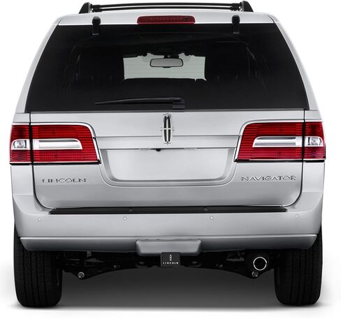 iPick Image, Compatible with - Lincoln Logo UV Graphic Carbon Fiber Look Metal Face-Plate on ABS Plastic 2 Tow Hitch Cover in Saudi Arabia