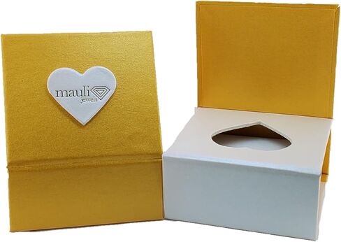 MauliJewels 14K Yellow Gold & White Gold Plated 2MM Ball Bead and Bar Two-Tone Chain Necklace for Women, 18-Inch 925 Sterling Silver Rhodium Plated Necklace in Kuwait