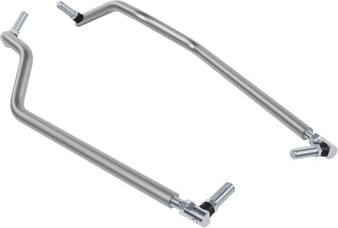 KUAFU Pair Steering Drag link Tie Rod Compatible with John Deere L100 L105 L107 L108 L110 L111 L118 L120 L130 G110 Tie Rod Set Draglink Steel Replacement for GY20491 GY20492 in Saudi Arabia