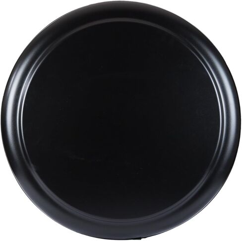 غطاء إطار صلب متوافق مع سيارة هامر H3-33 (وجه بلاستيكي وشريط فينيل) من بوميرانغ - أسود مزخرف in Kuwait