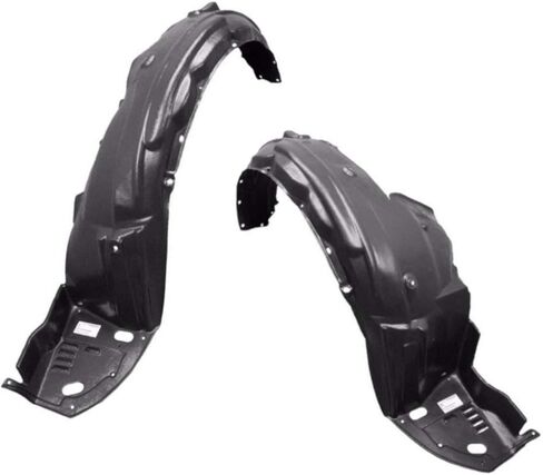 Parts N Go 2008-2012 Accord Sedan Fender Liner Pair Driver & Passenger Side Splash Guard - HO1248138 74150-TA5-A00, HO1249138 74100TA5A00 in Saudi Arabia