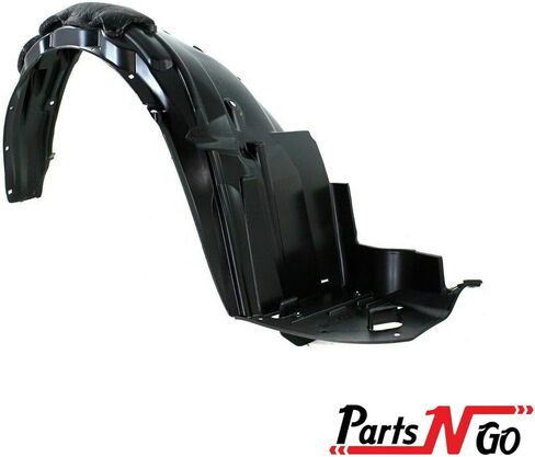 Parts N Go 2008-2012 Accord Sedan Fender Liner Pair Driver & Passenger Side Splash Guard - HO1248138 74150-TA5-A00, HO1249138 74100TA5A00 in Saudi Arabia