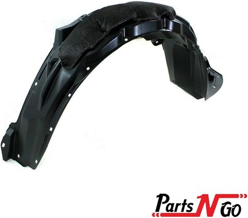 Parts N Go 2008-2012 Accord Sedan Fender Liner Pair Driver & Passenger Side Splash Guard - HO1248138 74150-TA5-A00, HO1249138 74100TA5A00 in Saudi Arabia