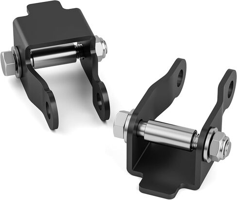KSP 4"-6" Shock Extenders Fit Silverado Sierra 1500, Shock Extension Kit for 1999-2006 Chevy Silverado GMC Sierra 1500 All Cabs, Rear Lowering Shock Mount Drop Shock Brackets in Saudi Arabia