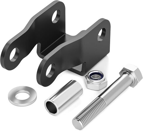 KSP 4"-6" Shock Extenders Fit Silverado Sierra 1500, Shock Extension Kit for 1999-2006 Chevy Silverado GMC Sierra 1500 All Cabs, Rear Lowering Shock Mount Drop Shock Brackets in Saudi Arabia