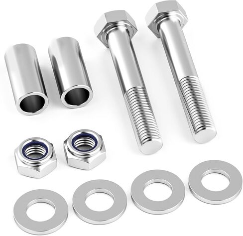 KSP 4"-6" Shock Extenders Fit Silverado Sierra 1500, Shock Extension Kit for 1999-2006 Chevy Silverado GMC Sierra 1500 All Cabs, Rear Lowering Shock Mount Drop Shock Brackets in Saudi Arabia