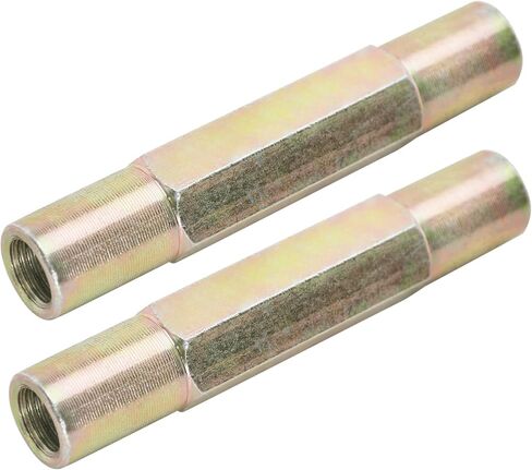 2pcs Joint Bar M10 10mm Tie Rod End Ball Joint Connector Bar for ATV UTV Go Kart Golf Cart Buggy Quad Lawn Mower Drift Trike Tricycle 4 Wheeler Sunl Taotao Polaris Atomik Orion (280mm(11.02 Inch)) in Kuwait