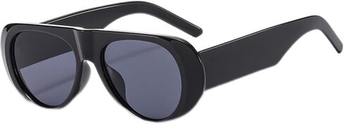 هدية نظارات شمسية بيضاوية UV400 للرجال والنساء in Kuwait