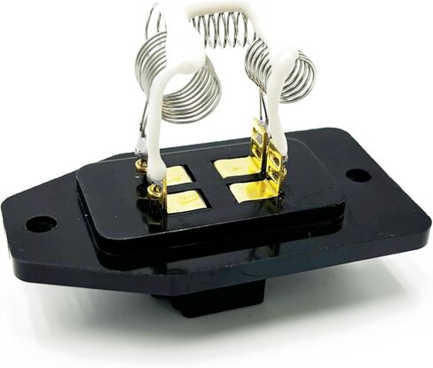 مقاوم محرك منفاخ مروحة HVAC متوافق مع Honda 1992-1998 Civic 1993-1997 Civic Del So بديل لـ Acura 1994-2001 Integra L4 1.5L 1.6L 1.8L يستبدل 79330SR3A01 JA1258 973211 973460 in Saudi Arabia