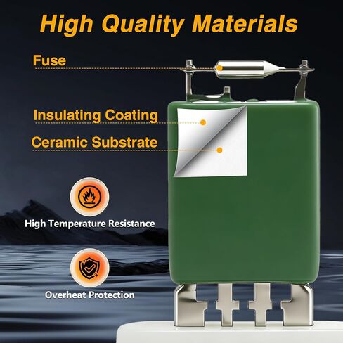 طقم مقاوم محرك منفاخ HVAC من FUSCH، مقاوم مروحة محرك منفاخ السخان مع سرج الأسلاك متوافق مع شيفروليه كولورادو SSR جي إم سي كانيون ايسوزو i-280 i-290 i-350 i-370 استبدال # 15218254 in Saudi Arabia