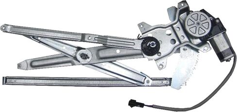 Evan Fischer Power Window Regulator With Motor Compatible with Toyota Sienna 1998-2003 Front, Passenger Side Replaces# 6980108010 in Saudi Arabia