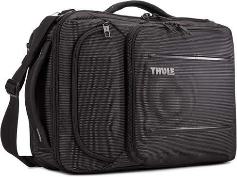 حقيبة ظهر Thule Crossover 2 قابلة للتحويل إلى حقيبة، تناسب كمبيوتر محمول مقاس 15.6 بوصة، وجيب حجب RFID، وتنظيم العناصر الصغيرة in Saudi Arabia