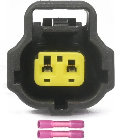 PTA1313, S-2081, S2081, 1P1694 Air Charge Temperature Sensor 56028364Aa Connector Wiring Compatible with Aspen, Sebring, Dakota, Durango, Compatible with Ram 1500, 2500, 3500 and Van in Saudi Arabia